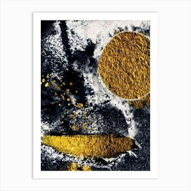 Gold Dust Art Print