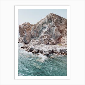 Beachside Mystery, Paliorema S Passage Art Print