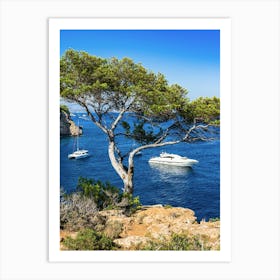 Portals vells Mallorca Art Print