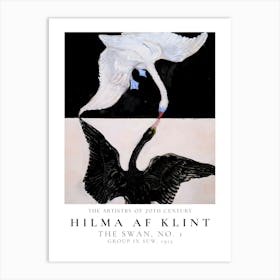 Hilma Af Klint Swan 3 Art Print