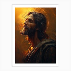 Jesus 32 Art Print