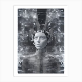 Ai Dreaming Art Print