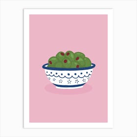 Olives Art Print