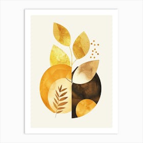 Autumn Leaves 17 Art Print