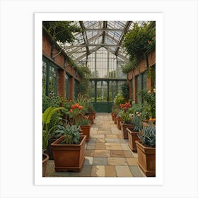 Greenhouse 2 Art Print