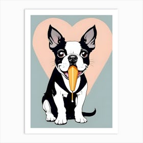 Boston Terrier 75 Art Print