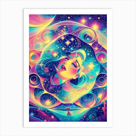 Psychedelic Art 47 Art Print