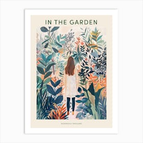 In The Garden Poster Rosendals Tradgard Sweden 3 Art Print