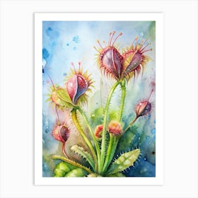 Cactus Flower Art Print