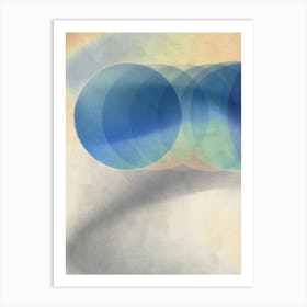 Eclipse 3 Art Print