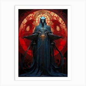 Crows Art Print