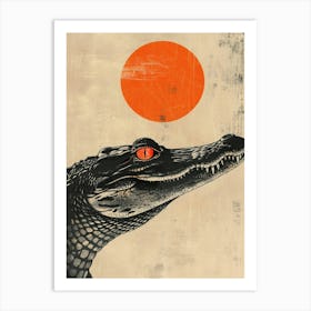 Alligator 12 Art Print