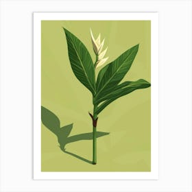 Bird Of Paradise 102 Art Print