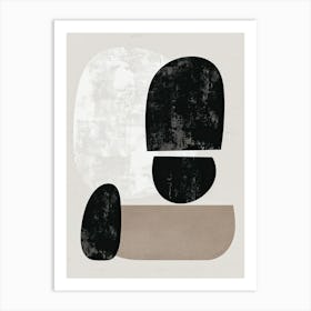 Baler Stone Park Bauhaus Minimalist Art Print