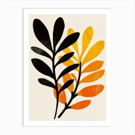 Autumn Leaves 100 Art Print