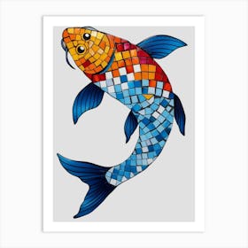 Koi Fish Art Print