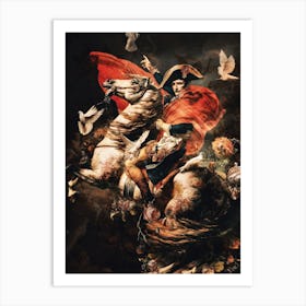 Napoleon Crossing the Alps 1 Poster