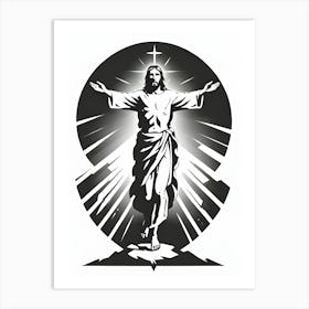 Jesus Christ Art Print