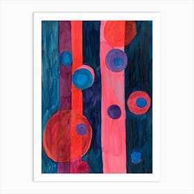 Abstract Painting 1137 Art Print