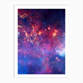 Galaxy Art Print