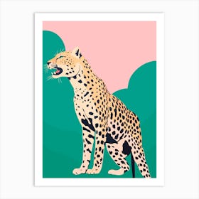 Leopard Print Art Print