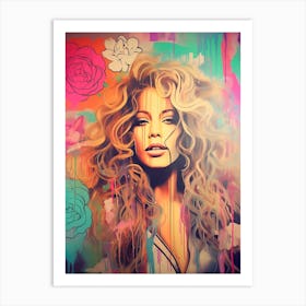 Mariah Carey (2) Art Print