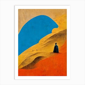Dune Poster Fan Art Art Print