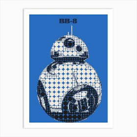 Bb 8 - Beebee-Ate Art Print