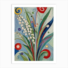 Lily Of The Valley no1 Art Print