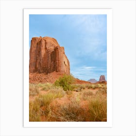 Monument Valley XIX on Film Art Print