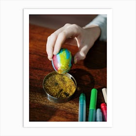 Easter Egg 16 Art Print