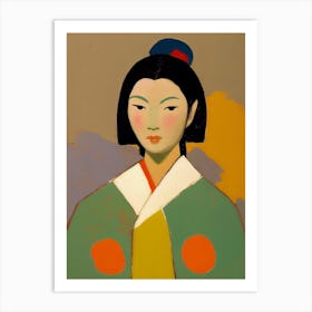 Maiko Art Print