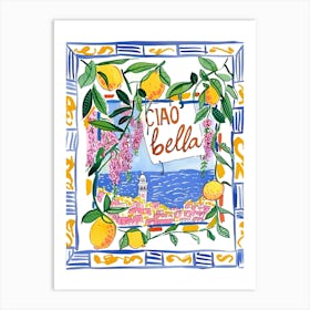 Cio Bella Art Print