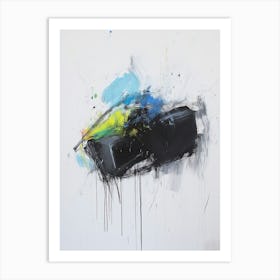 Abstract Painting Art 1 Art Print