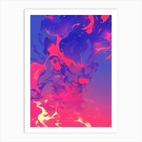 Abstract Painting, Abstract Art Art Print