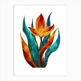 Tulip 6 Art Print