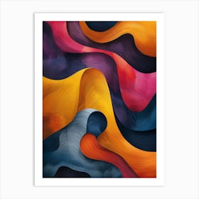 Abstract Painting 226 Art Print