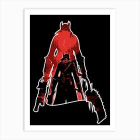 bloodborne Art Print