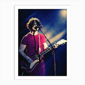 Superstars Of Jack White (The White Stripes) Art Print