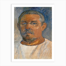 Self Portrait (1903), Paul Gauguin Art Print