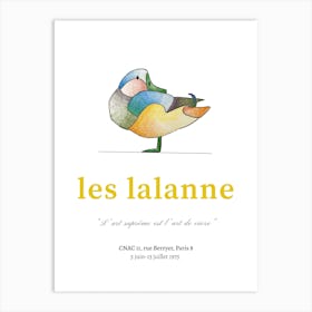 Les Lalanne Exhibition Poster Art Print