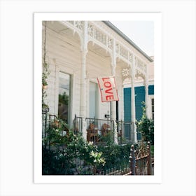 New Orleans Love on Film Art Print