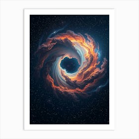 Stardust Swirl Art Print