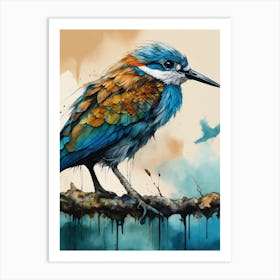 Kingfisher Art Print