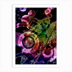 Abstraction Is Modern Art 1 Art Print