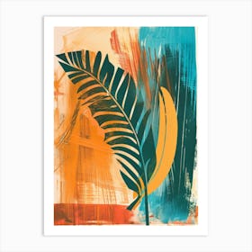 'Palm Leaf' 1 Art Print