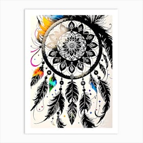 Dream Catcher 6 Art Print