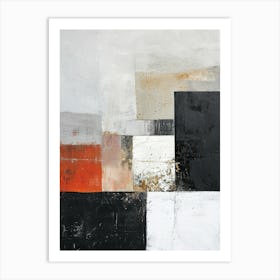 German, Minimalism Art Print