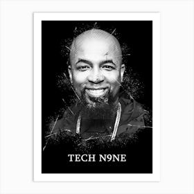 Tech N9ne 1 Art Print