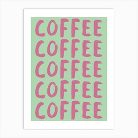 Coffee Lover Art Print